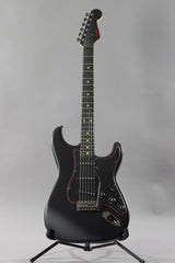 2021 Fender Limited Edition MIJ Japan Stratocaster Noir Matte Black