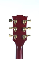 2007 Gibson Custom Shop ES-137 Custom Candy Apple Red