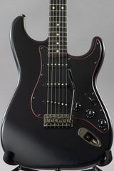 2021 Fender Limited Edition MIJ Japan Stratocaster Noir Matte Black