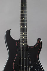 2021 Fender Limited Edition MIJ Japan Stratocaster Noir Matte Black