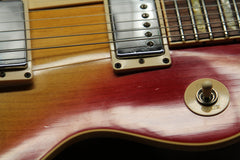 1993 Left Handed Gibson Les Paul Standard Heritage Cherry Sunburst ~Headstock Repair~