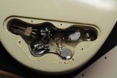 2001 Gibson Custom Shop SG Custom 3-Pickup Alpine White