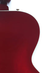 2007 Gibson Custom Shop ES-137 Custom Candy Apple Red