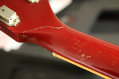 1993 Left Handed Gibson Les Paul Standard Heritage Cherry Sunburst ~Headstock Repair~