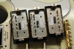 2001 Gibson Custom Shop SG Custom 3-Pickup Alpine White