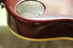 1993 Left Handed Gibson Les Paul Standard Heritage Cherry Sunburst ~Headstock Repair~