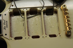 2001 Gibson Custom Shop SG Custom 3-Pickup Alpine White