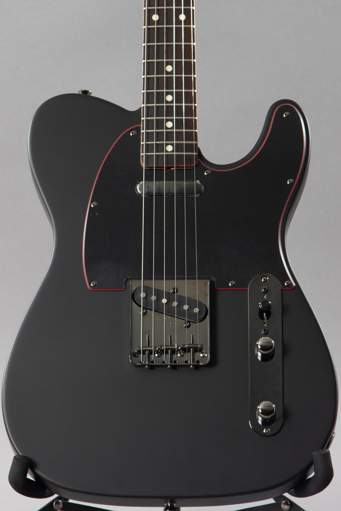 2021 Fender Limited Edition MIJ Japan Telecaster Noir Matte Black
