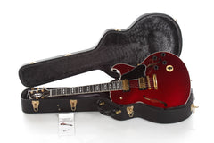 2007 Gibson Custom Shop ES-137 Custom Candy Apple Red