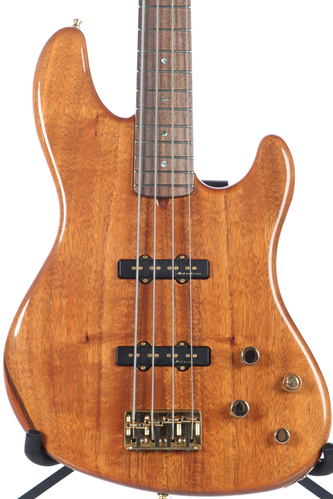 2002 Fender Victor Bailey KOA 4 String Jazz Bass