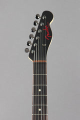 2021 Fender Limited Edition MIJ Japan Telecaster Noir Matte Black