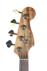 2002 Fender Victor Bailey KOA 4 String Jazz Bass