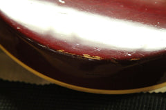 1993 Left Handed Gibson Les Paul Standard Heritage Cherry Sunburst ~Headstock Repair~