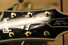 2001 Gibson Custom Shop SG Custom 3-Pickup Alpine White