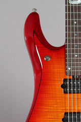 2015 Ernie Ball Music Man Family Reserve John Petrucci JP6 BFR Baritone