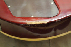 1993 Left Handed Gibson Les Paul Standard Heritage Cherry Sunburst ~Headstock Repair~