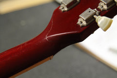 1993 Left Handed Gibson Les Paul Standard Heritage Cherry Sunburst ~Headstock Repair~