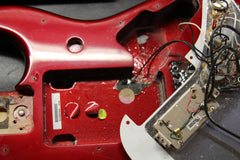 1999 Fender American Classic HH Floyd Rose Stratocaster