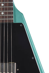2010 Gibson Custom Shop Flying V 1967 Reissue Inverse Green