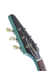 2010 Gibson Custom Shop Flying V 1967 Reissue Inverse Green