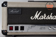 1987 Marshall JCM25/50 "Silver Jubilee" Model 2550 2-Channel 50-Watt Guitar Amp Head