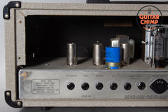 1987 Marshall JCM25/50 "Silver Jubilee" Model 2550 2-Channel 50-Watt Guitar Amp Head