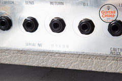 1987 Marshall JCM25/50 "Silver Jubilee" Model 2550 2-Channel 50-Watt Guitar Amp Head