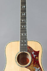 2018 Gibson Custom Shop Doves In Flight 12-String Acoustic Electric