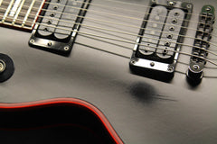 2019 Gibson Custom Shop Les Paul Custom Black Satin Red Widow ~Only 20 Made~