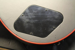 2019 Gibson Custom Shop Les Paul Custom Black Satin Red Widow ~Only 20 Made~