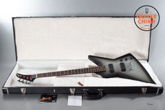 2012 Gibson Explorer Bass Silverburst