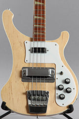 1998 Rickenbacker 4003 Bass Guitar Mapleglo