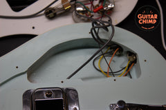 2004 Rickenbacker 4003 “Color Of The Year” Blue Boy
