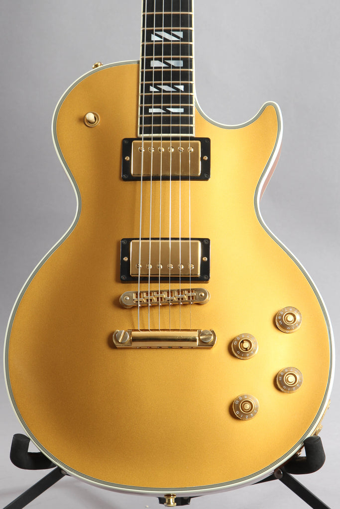 2007 Gibson Les Paul Custom Supreme Goldtop