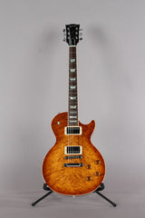 2016 Gibson Les Paul Standard Limited Edition Torrified Birdseye Maple Honey Burst