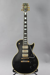 2015 Gibson Custom Shop CC #22 Tommy Colletti ‘59 Les Paul Custom Aged Black Beauty