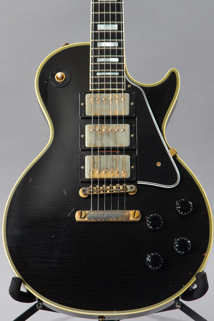 2015 Gibson Custom Shop CC #22 Tommy Colletti ‘59 Les Paul Custom Aged Black Beauty