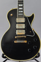2015 Gibson Custom Shop CC #22 Tommy Colletti ‘59 Les Paul Custom Aged Black Beauty
