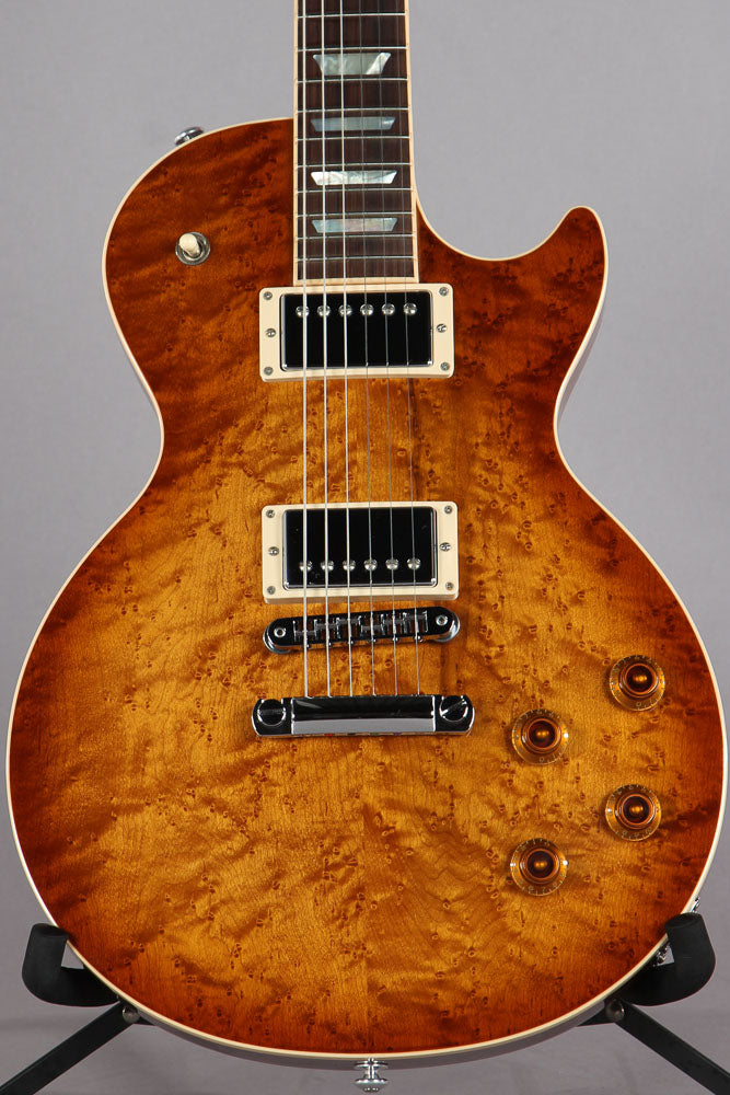 2016 Gibson Les Paul Standard Limited Edition Torrified Birdseye Maple Honey Burst