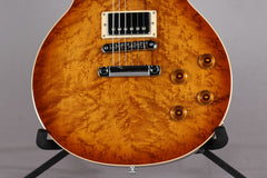 2016 Gibson Les Paul Standard Limited Edition Torrified Birdseye Maple Honey Burst