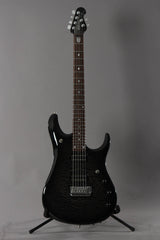 Ernie Ball Music Man Family Reserve John Petrucci JP6 BFR Baritone Trans Black Quilt Top
