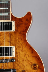 2016 Gibson Les Paul Standard Limited Edition Torrified Birdseye Maple Honey Burst