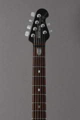 Ernie Ball Music Man Family Reserve John Petrucci JP6 BFR Baritone Trans Black Quilt Top