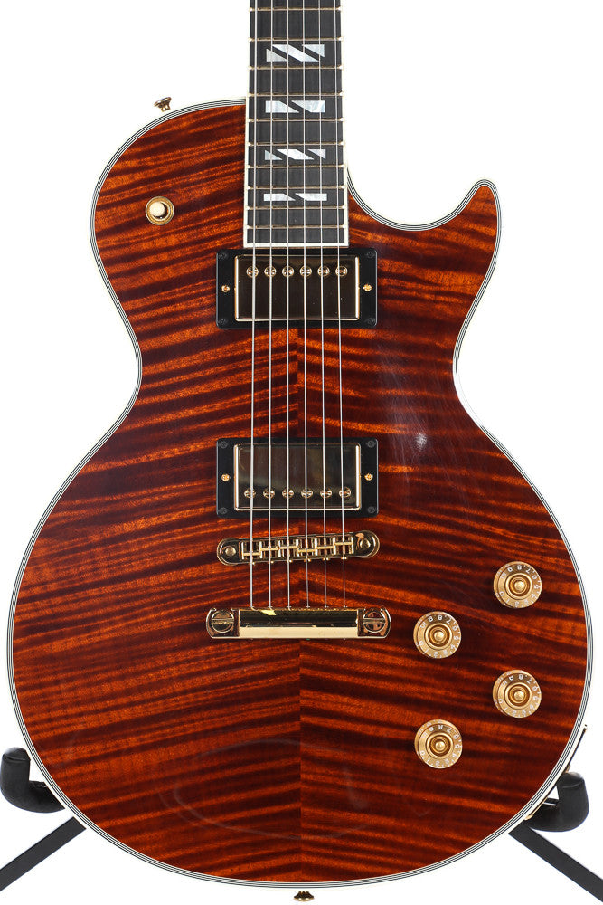 2005 Gibson Les Paul Supreme Root Beer Flame Top