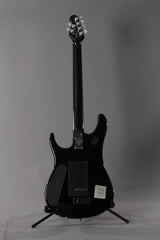 Ernie Ball Music Man Family Reserve John Petrucci JP6 BFR Baritone Trans Black Quilt Top