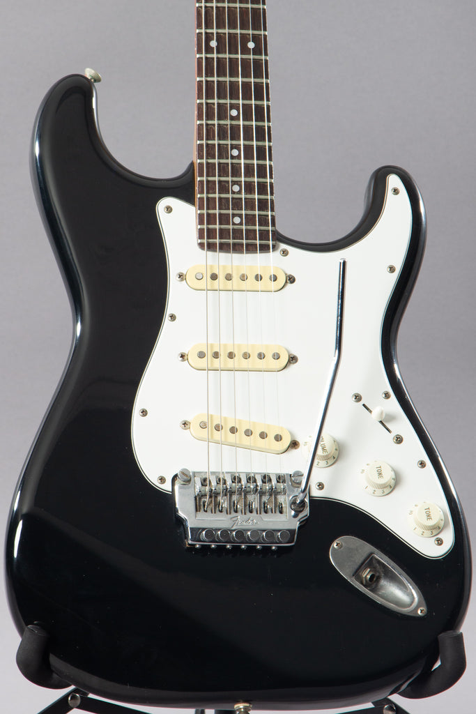 1986 Fender MIJ Japan Contemporary Stratocaster Black