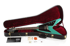 2010 Gibson Custom Shop Flying V 1967 Reissue Inverse Green