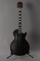 2019 Gibson Custom Shop Les Paul Custom Black Satin Red Widow ~Only 20 Made~