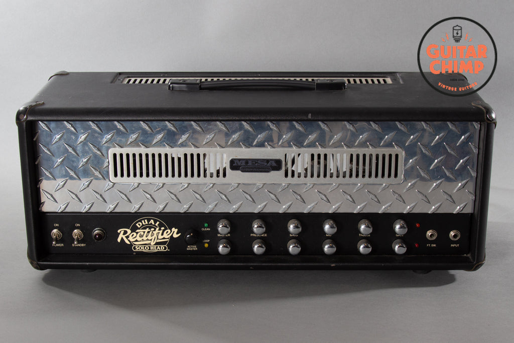 1994 Mesa Boogie Dual Rectifier Rev G #R003551