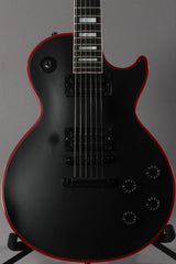 2019 Gibson Custom Shop Les Paul Custom Black Satin Red Widow ~Only 20 Made~